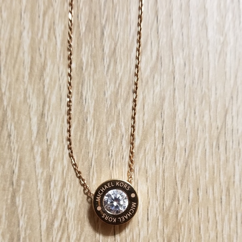 Michael kors necklace